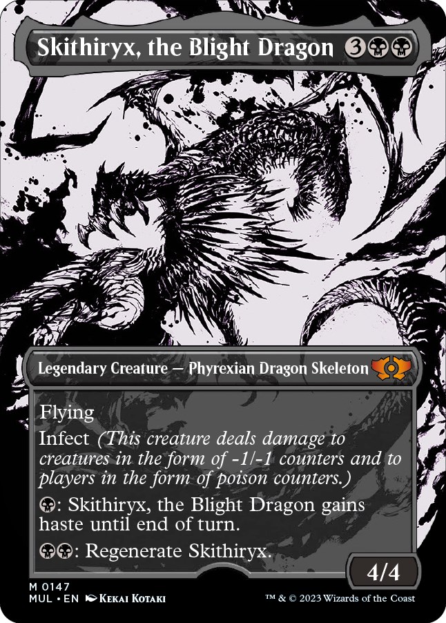 Skithiryx, the Blight Dragon (Halo Foil)