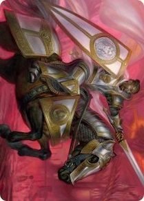 Sigiled Sentinel Art Card - Art Series: March of the Machine - Magic ...