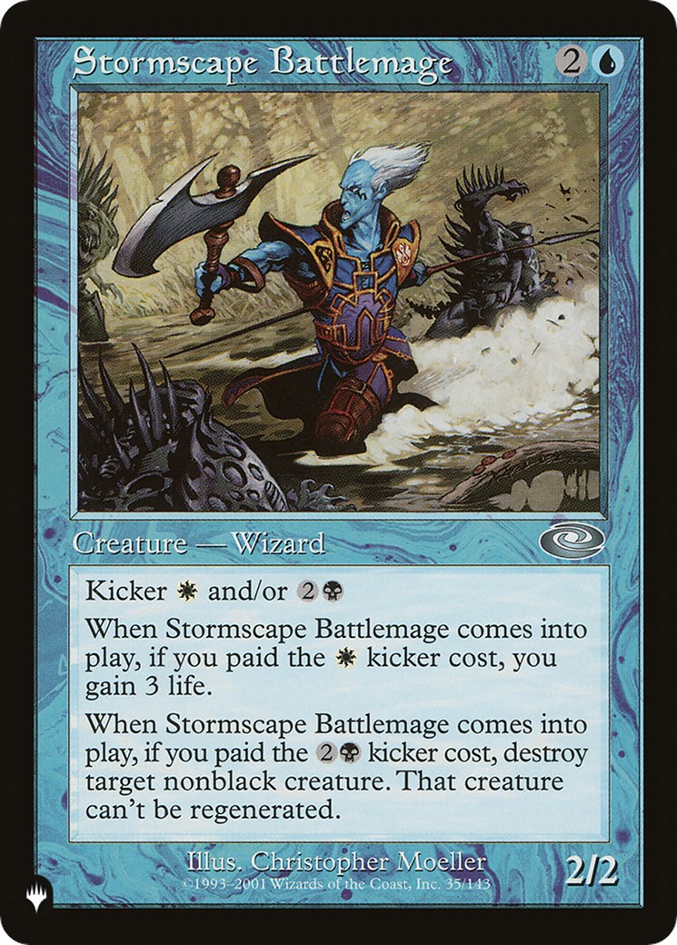 Carte Magic Stormscape Apprentice - Extension Invasion