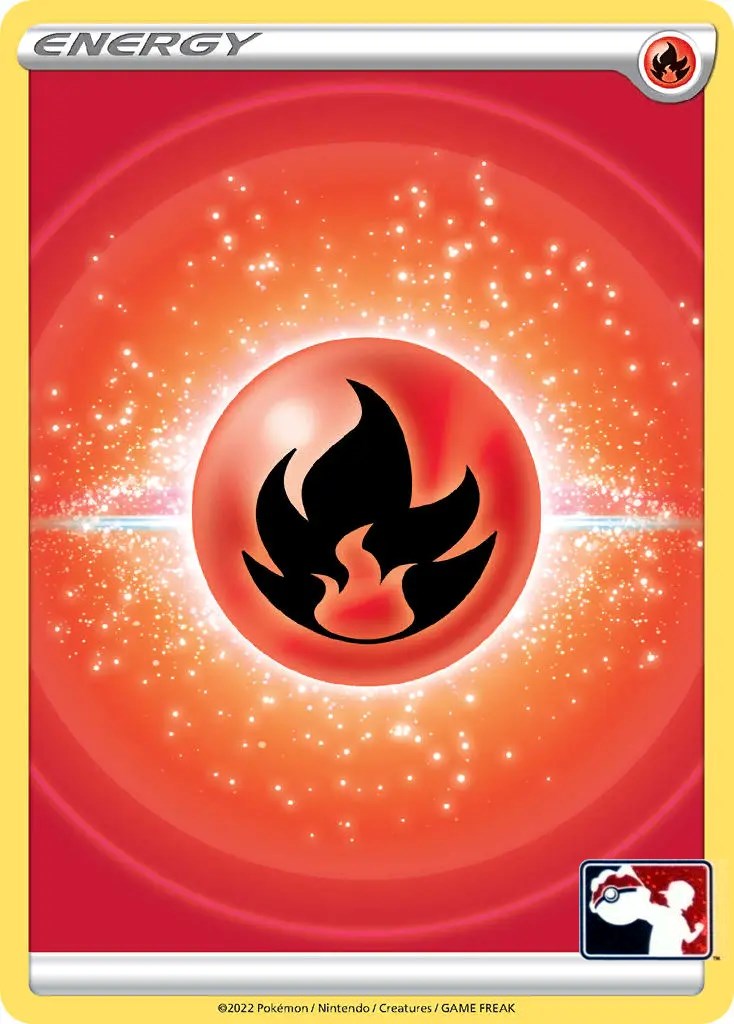 Fire Energy (Prize Pack Series 2)