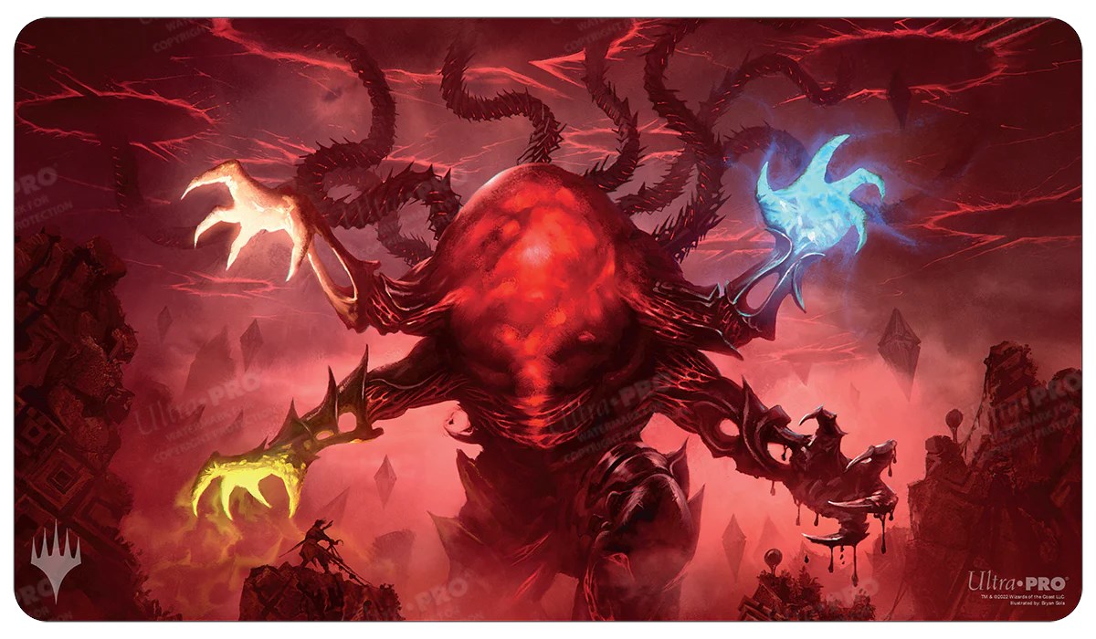 March of the Machine Omnath, Locus of All Standard Gaming Playmat for Magic The Gathering