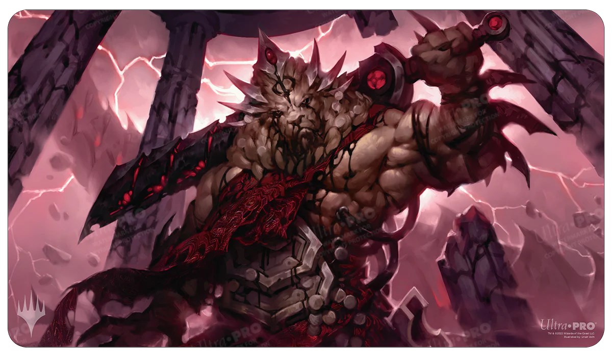 March of the Machine Brimaz, Blight of Oreskos Standard Gaming Playmat ...