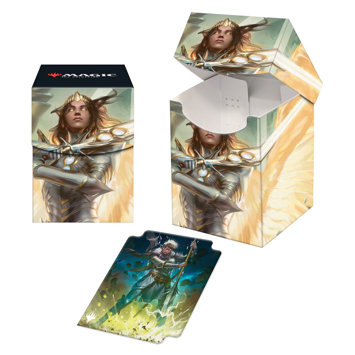 March of the Machine Archangel Elspeth 100+ Deck Box for Magic The