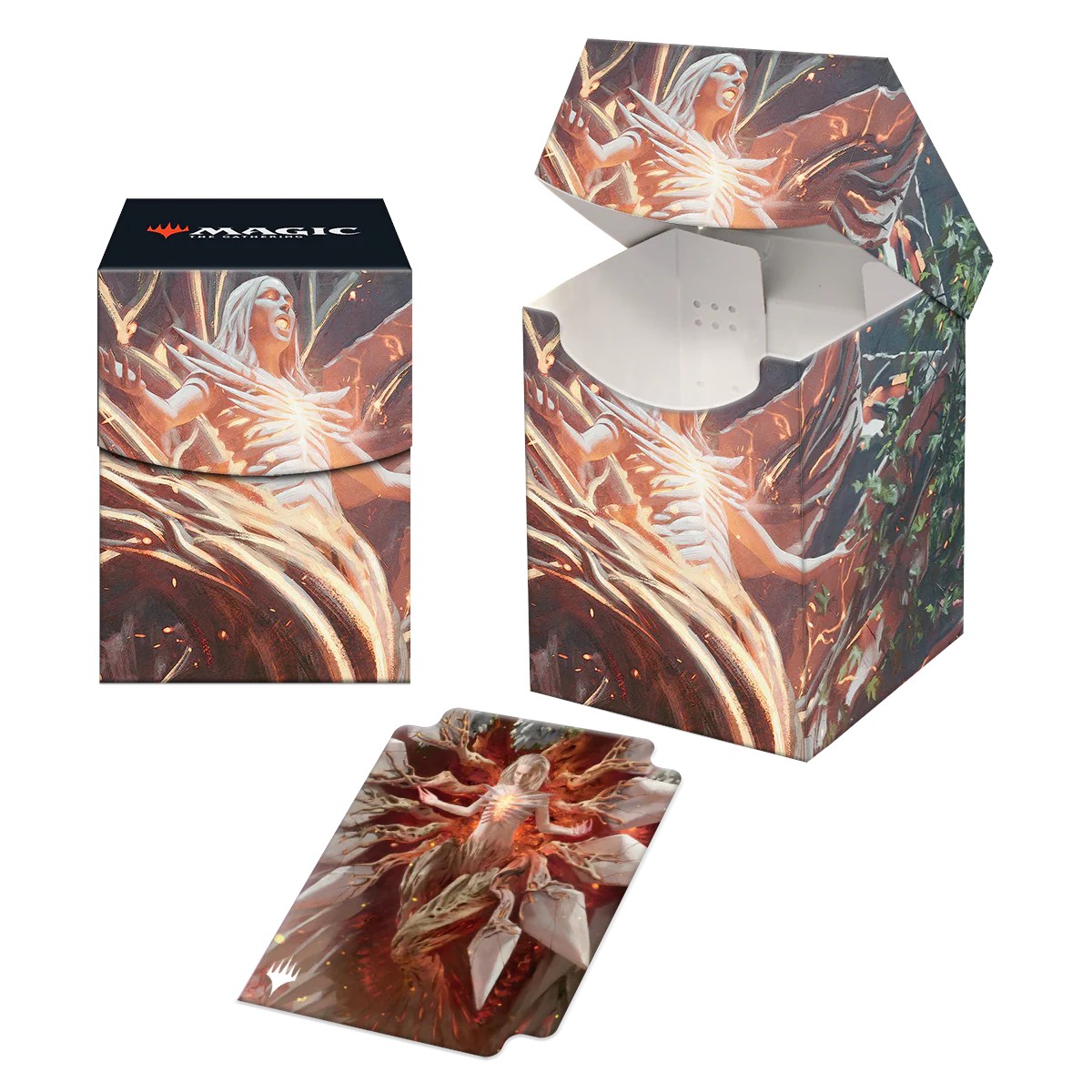 Ultra Pro MTG Deck Box – Ajani Theme – Brand New & Factory Sealed