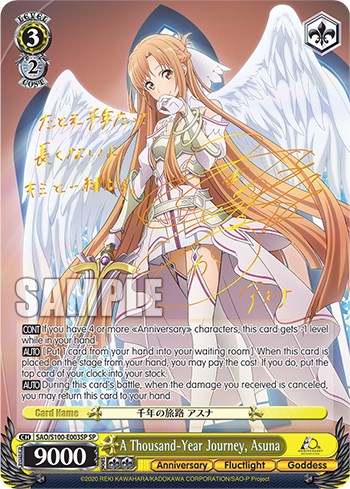 Character Anniversary Series Sword Art Online Happy Birthday Asuna –  Japanese Book Store