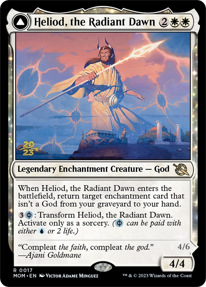 Heliod, the Radiant Dawn - Prerelease Cards - Magic: The Gathering