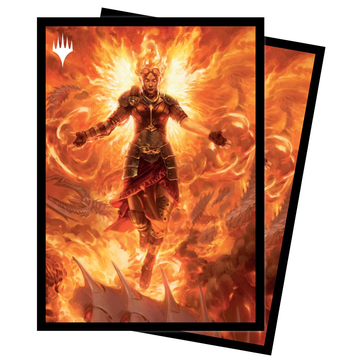 Ultra Pro Card Sleeves: Chandra, Pyromaster