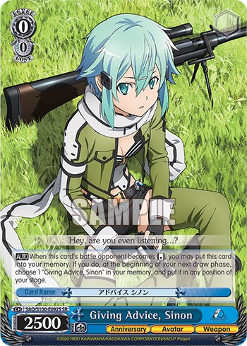 Speed Drawing - Sinon (Sword Art online II) 