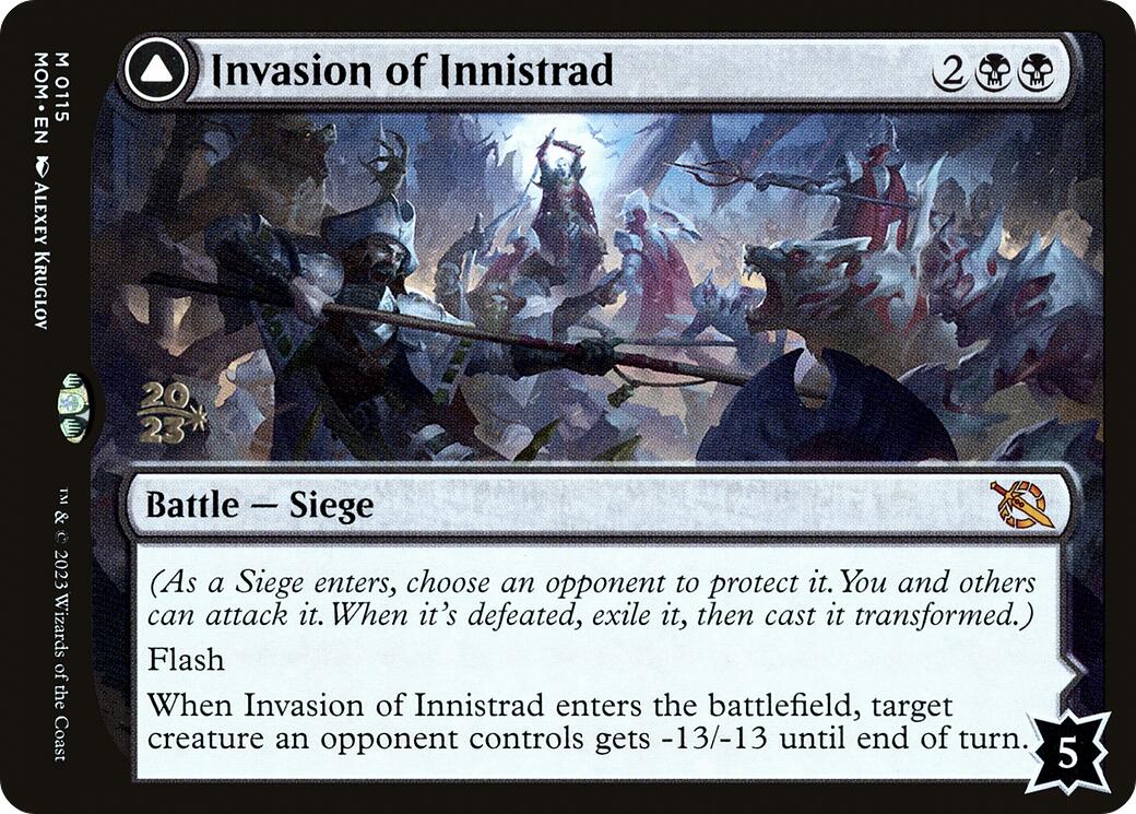 Invasion of Innistrad - Prerelease Cards - Magic: The Gathering