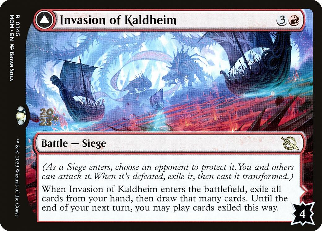 Invasion of Kaldheim - Prerelease Cards - Magic: The Gathering