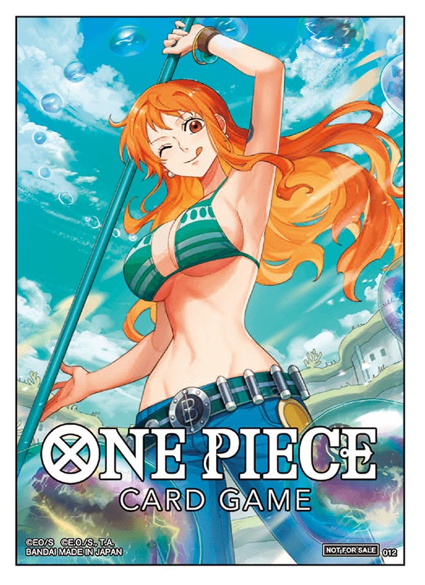 One Piece Card Game Official Sleeves - Nami (10-Pack)