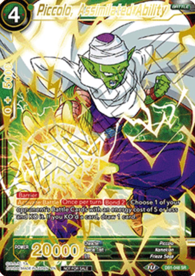 Piccolo, Assimilated Ability (Alt. Art Card Set 2023 Vol. 1