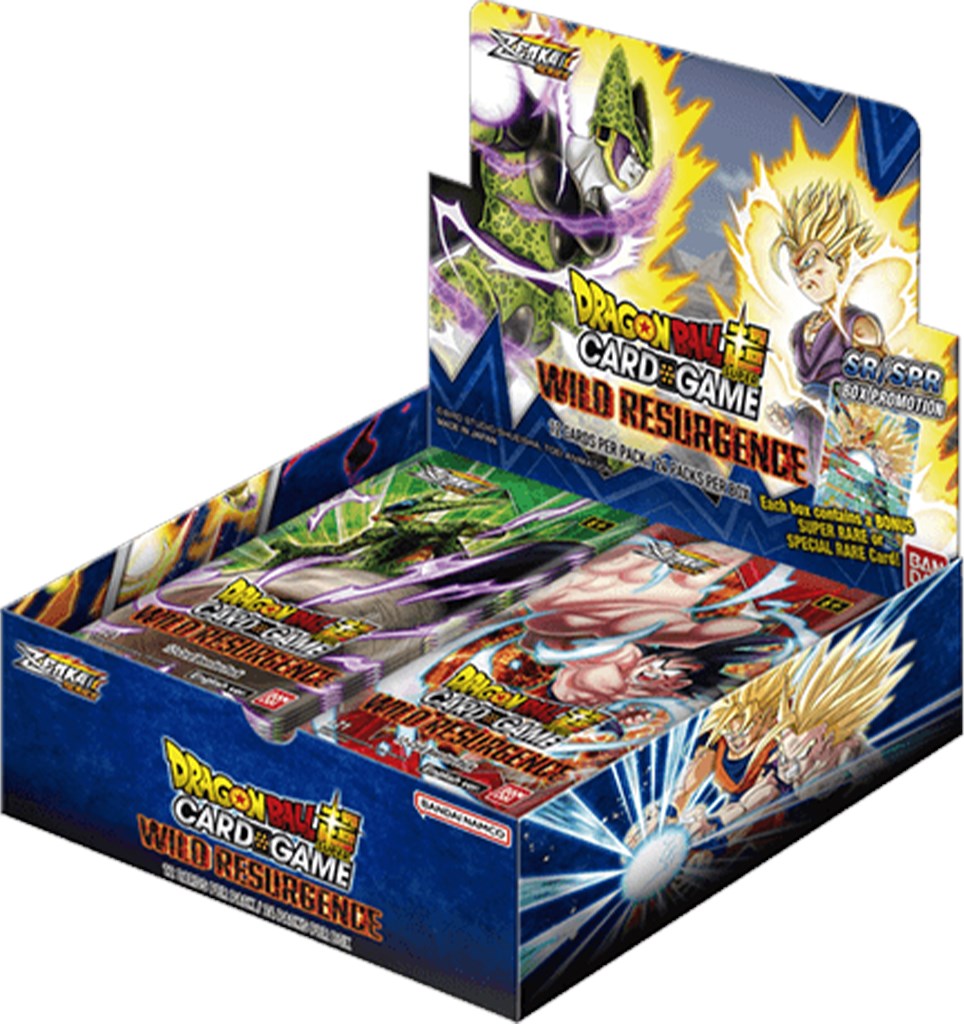 Dragon Ball Super Card Game Zenkai Ex Series Critical Blow Booster Pack