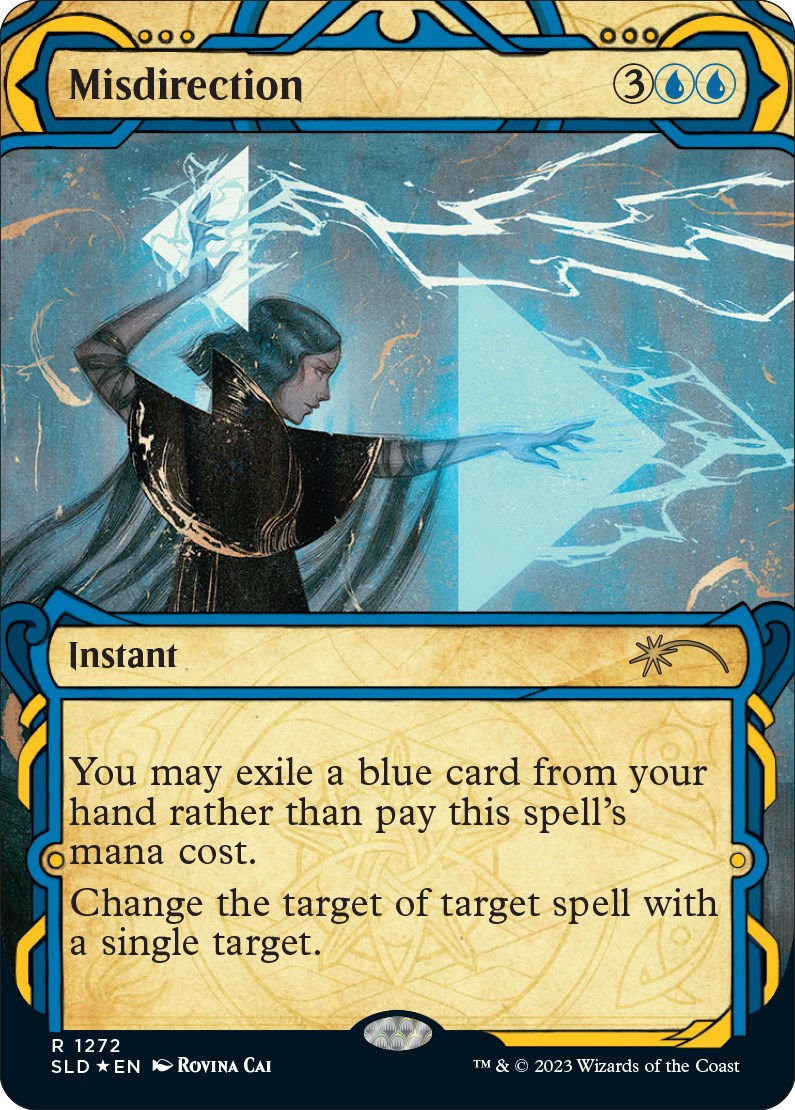 Misdirection (Halo Foil) - Secret Lair Drop Series - Magic: The Gathering