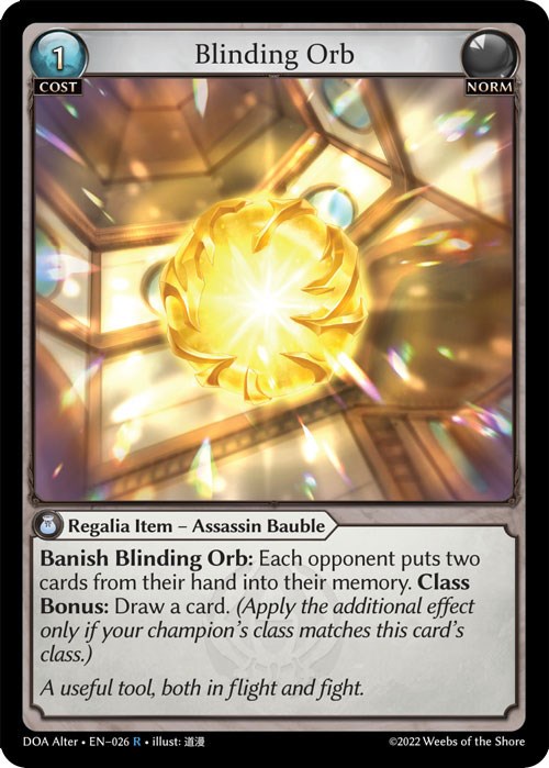 Grand Archive TCG DOA Corhazi Courier Foil Alter-