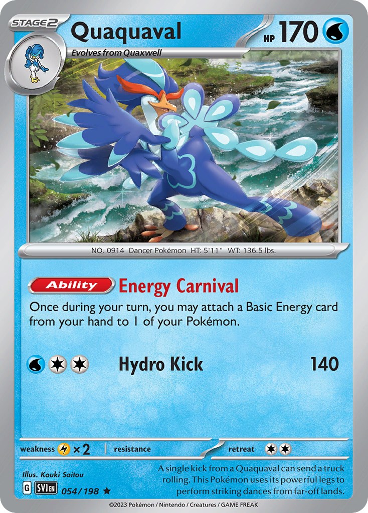 Quaquaval card artwork