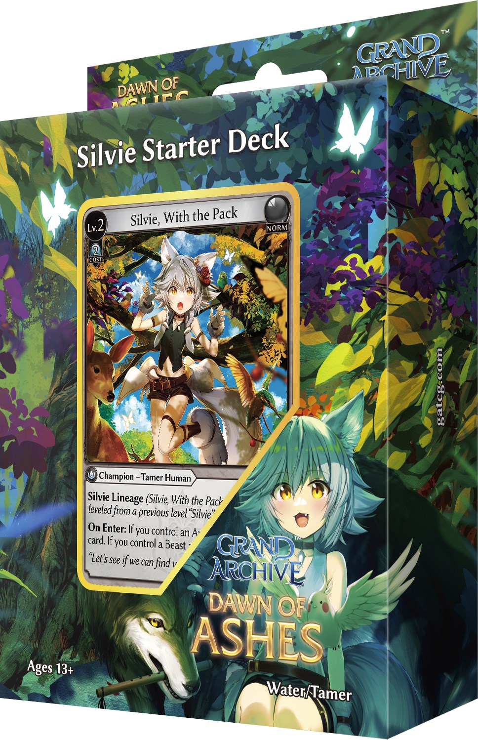 Dawn of Ashes Starter Deck - Silvie - Dawn of Ashes Starter Decks