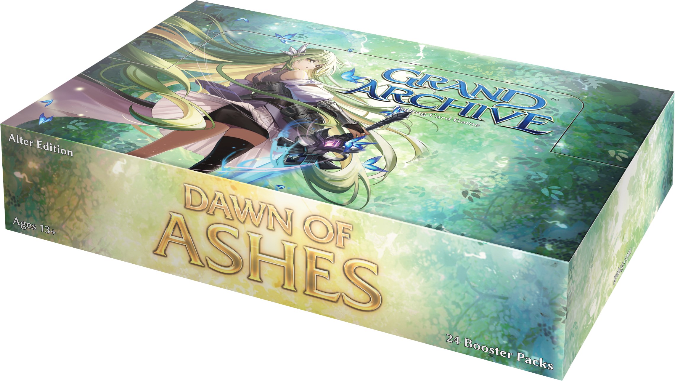 Dawn of Ashes Alter Edition Booster Box