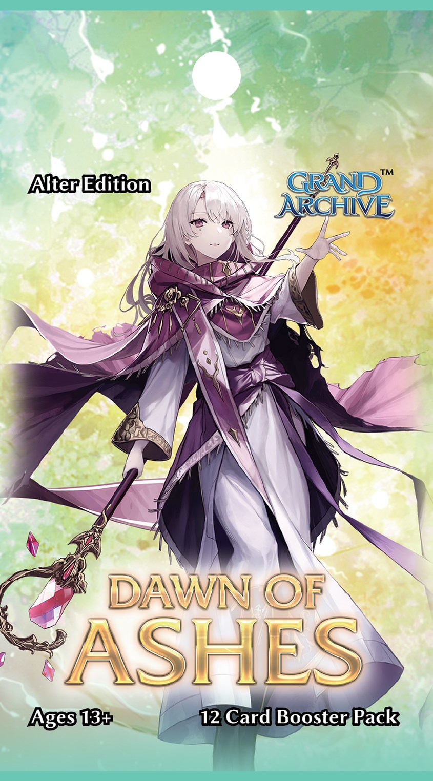 Dawn of Ashes Alter Edition Booster Pack - Dawn of Ashes Alter