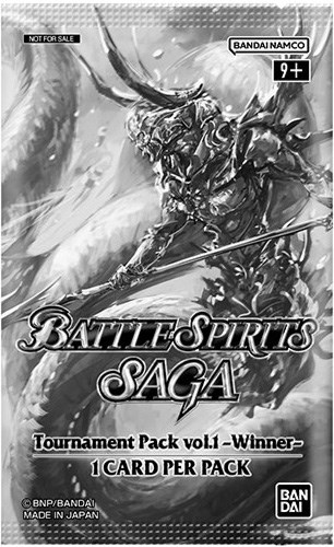 Tournament Pack Vol. 1 -Winner- - Battle Spirits Saga Promo Cards ...