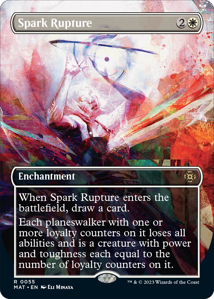 Spark Rupture (Borderless) March of the Machine The Aftermath