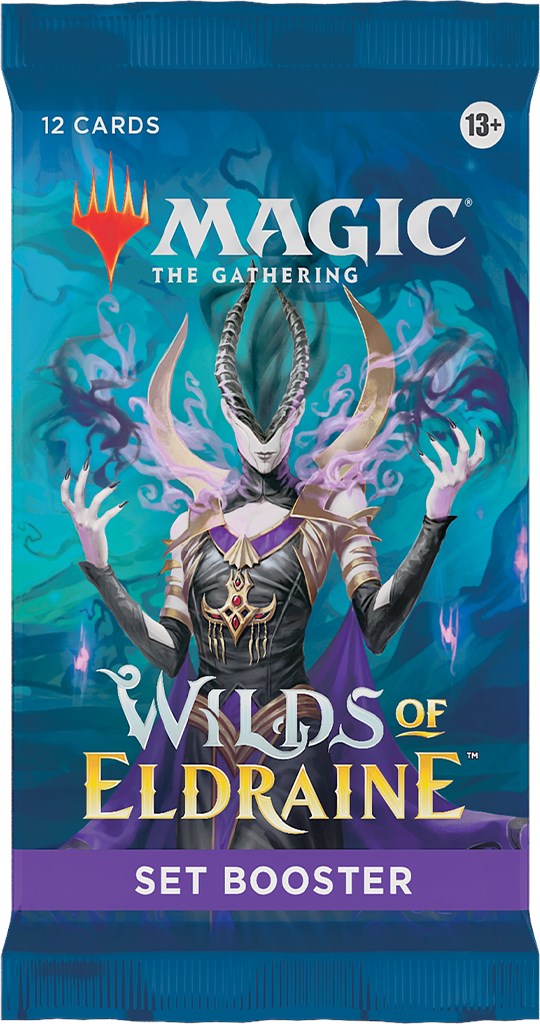 MTG WILDS of ELDRAINE セット・ブースター-