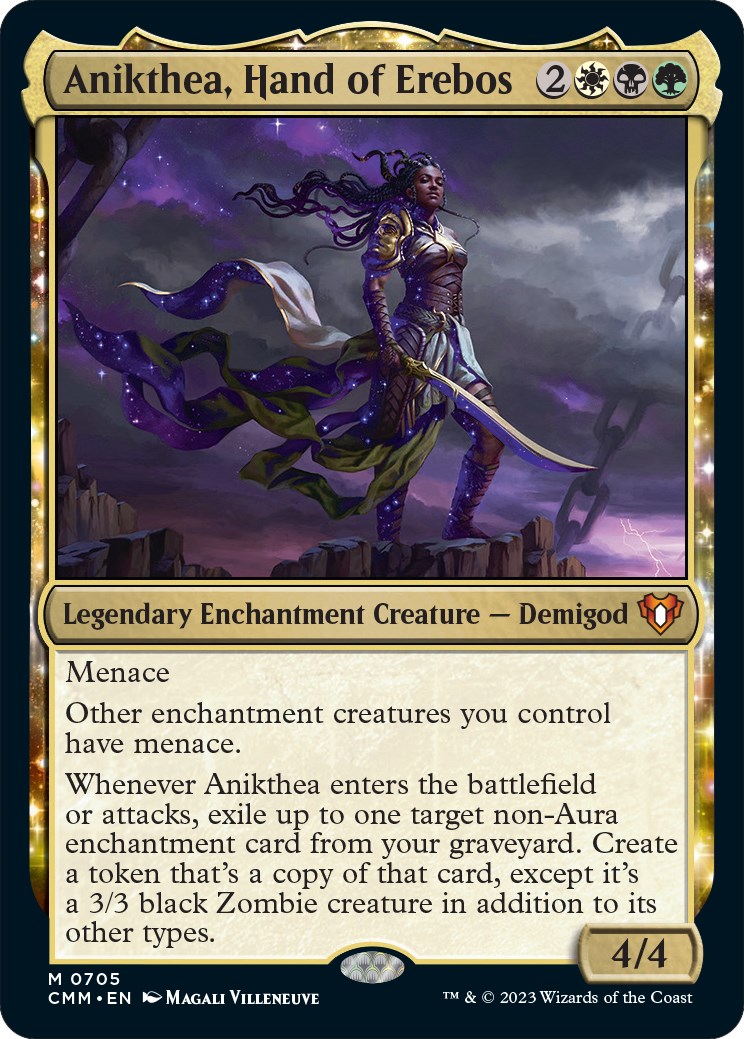 Anikthea, Hand Of Erebos - Commander Masters - Magic: The Gathering