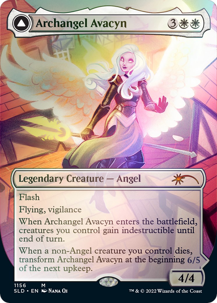 Archangel Avacyn - Secret Lair Drop Series - Magic: The Gathering