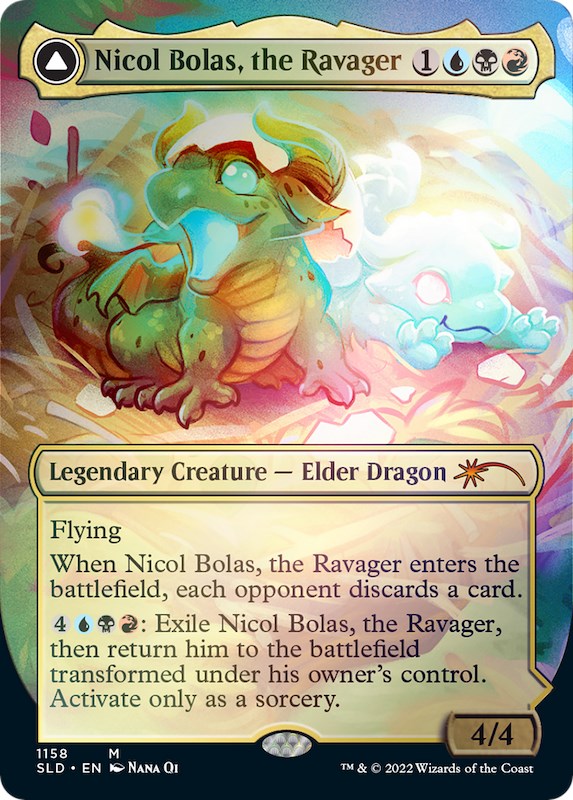 Nicol Bolas, the Ravager - Secret Lair Drop Series - Magic: The 