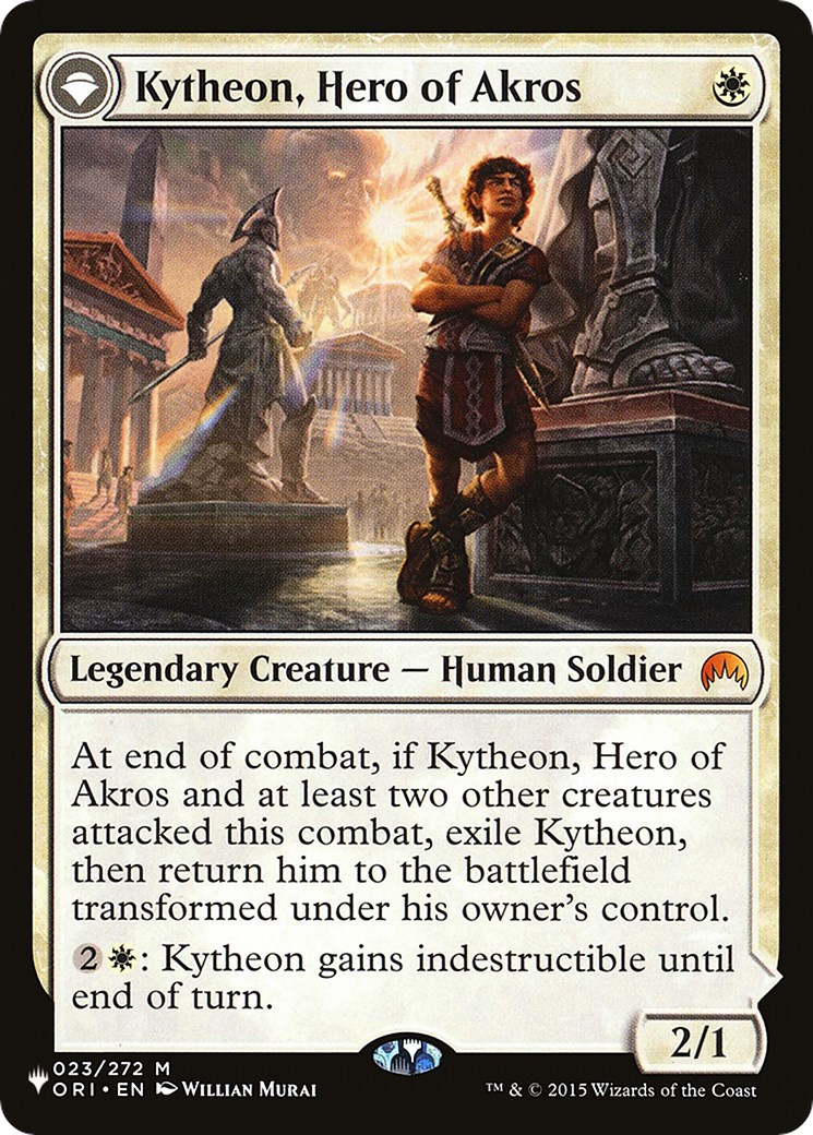 Kytheon, Hero of Akros - The List Reprints - Magic: The Gathering