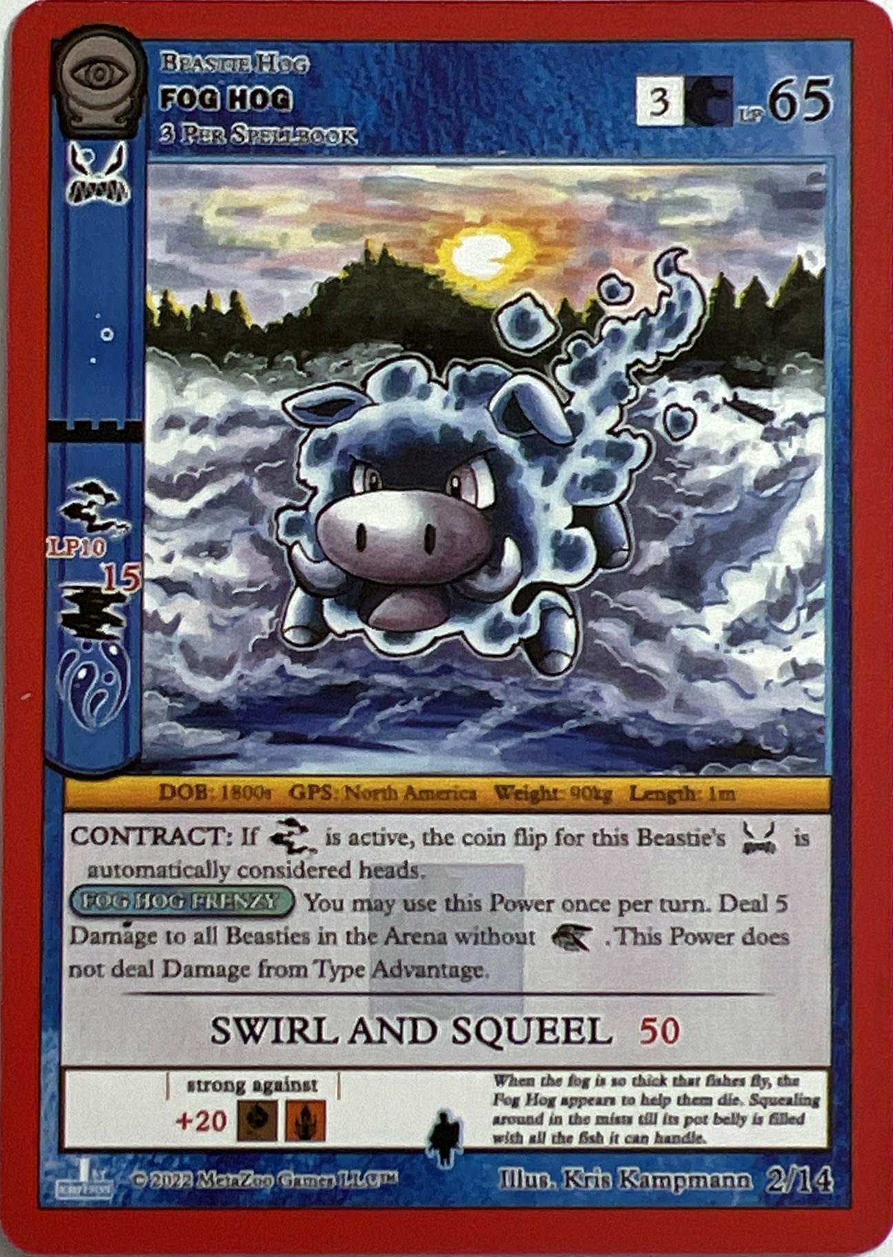 MetaZoo TCG Cryptid Nation Seance 1st Edition Release Event Box - View #8