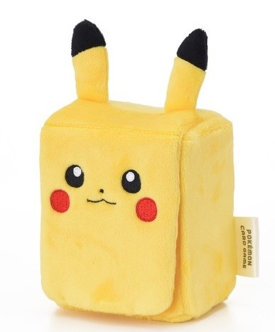 Pokemon Center Japan Exclusive: Plush Pikachu Deck Box - Pokemon ...