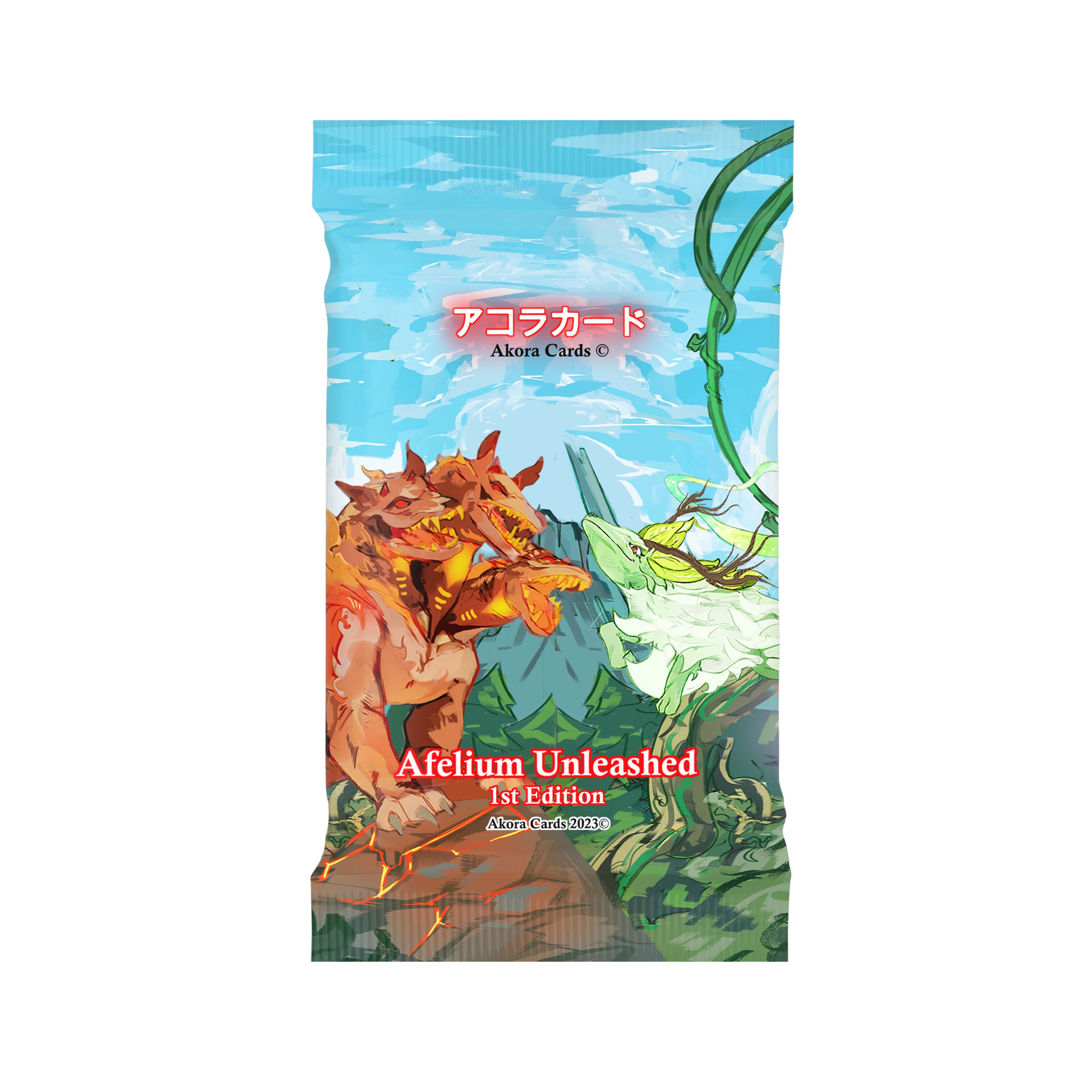 Afelium Unleashed Booster Pack [1st Edition] - Afelium Unleashed [1st ...