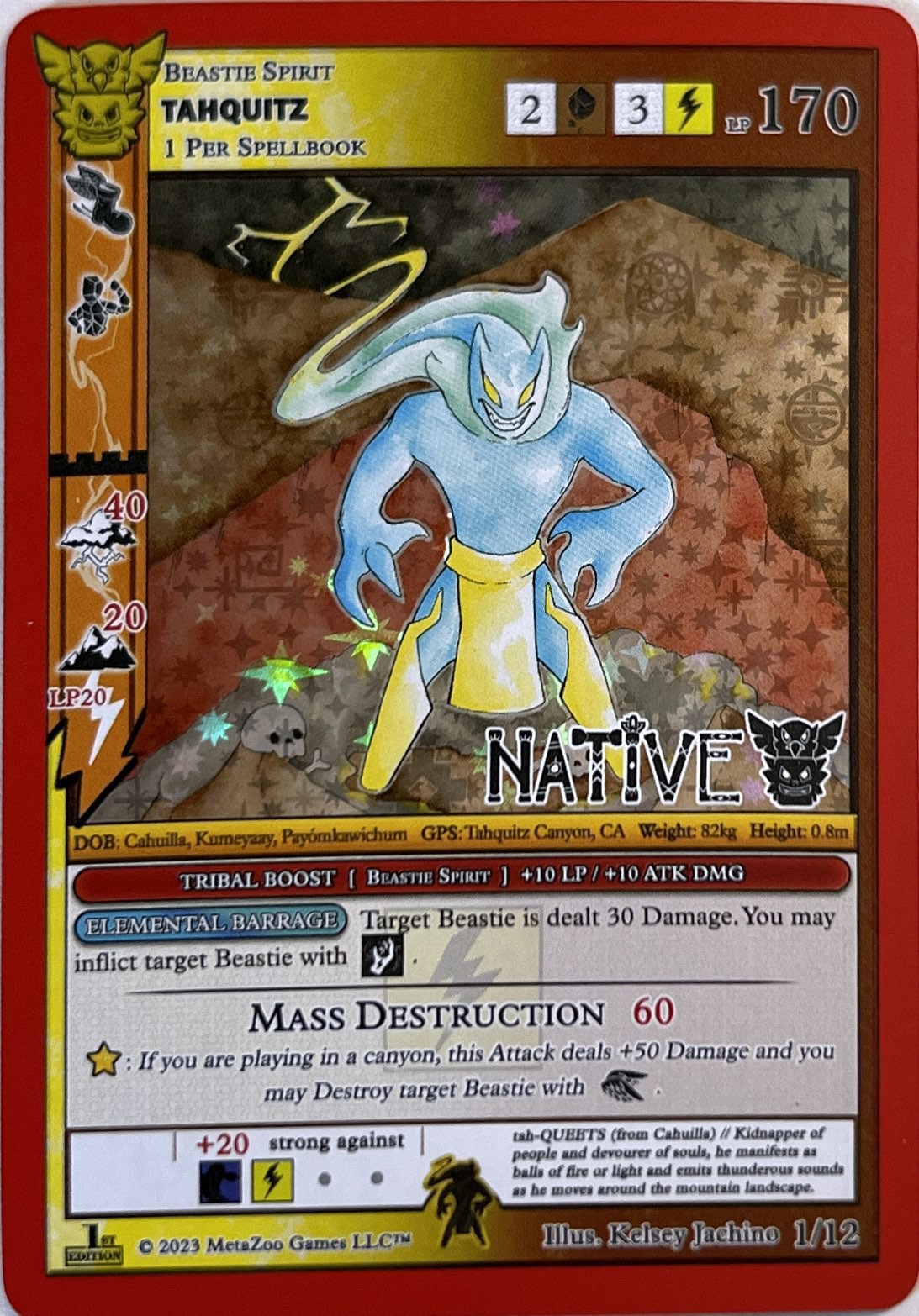 MetaZoo TCG Seance First Edition Theme Deck | PLAYe