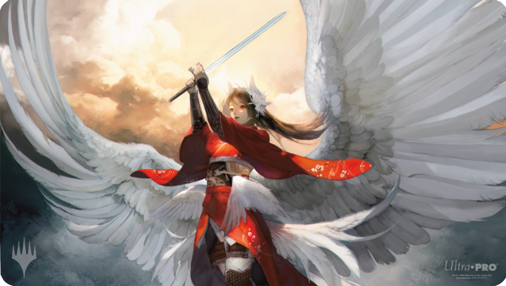 Angel Token Playmat for Magic: The Gathering (Japan Exclusive) - Ultra ...