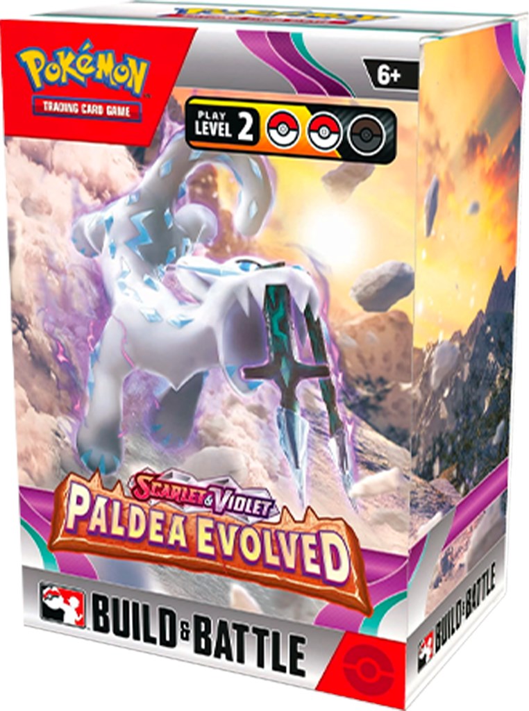 Pokémon Sleeve ETB EV02 Evolution à Paldea x1