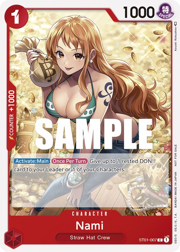 Nami (Tournament Pack Vol. 3) [Participant]