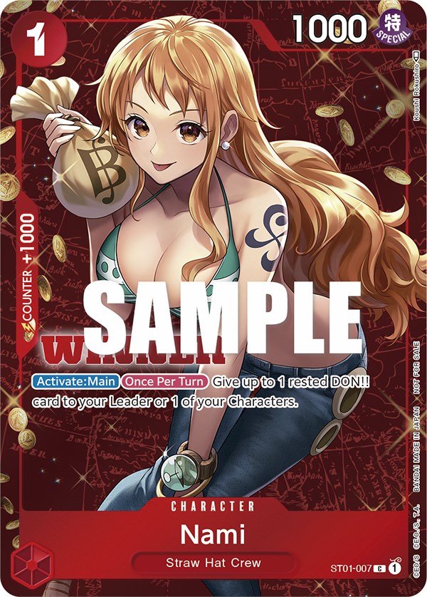 Nami (Tournament Pack Vol. 3) [Winner]