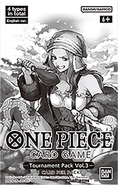 ONE PIECE CARD GAME Promotion Pack 2022 Vol.3