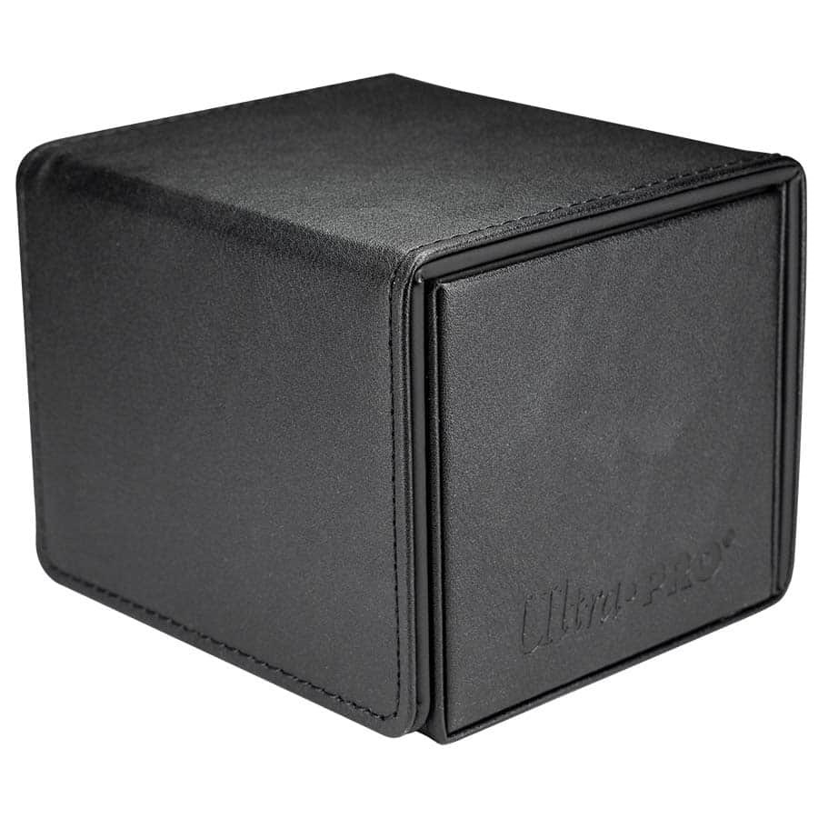 Vivid Alcove Edge Deck Box Black Ultra Pro Deck Boxes Deck Boxes