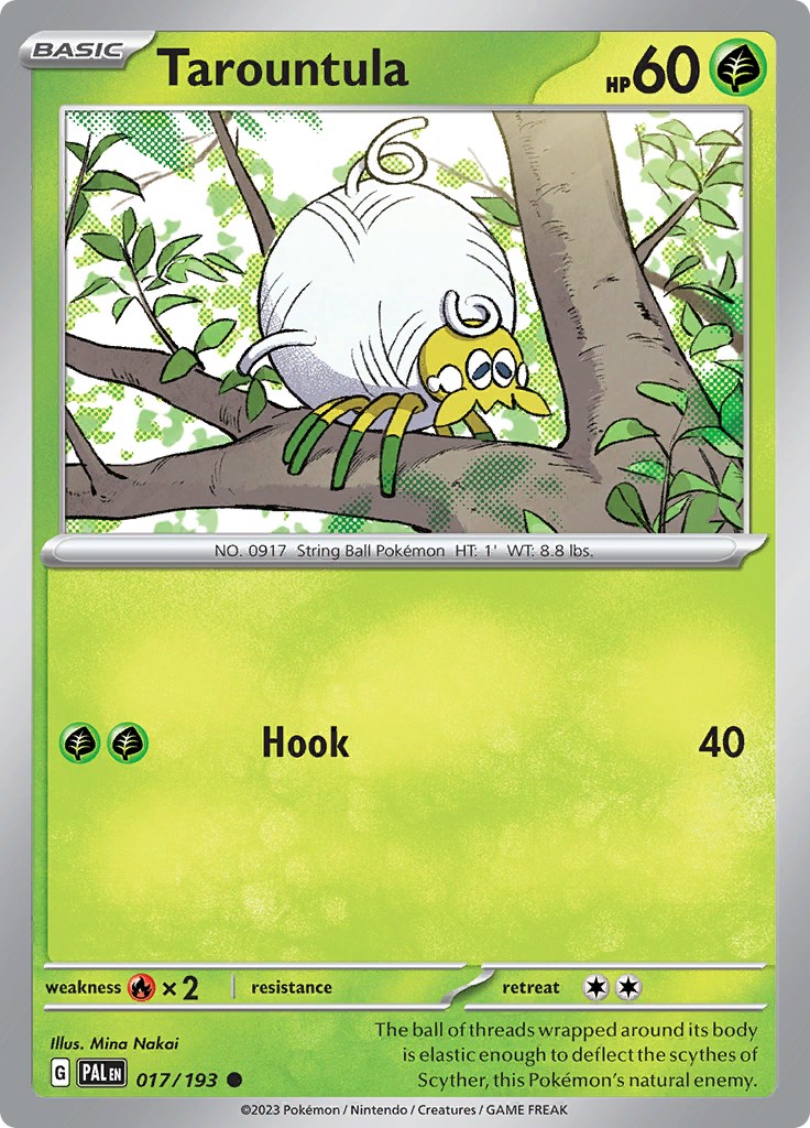 Tarountula card artwork