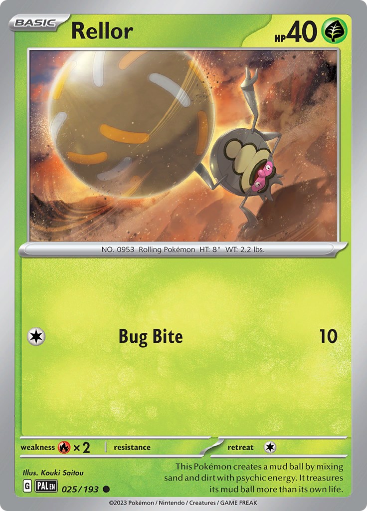 Rellor card artwork