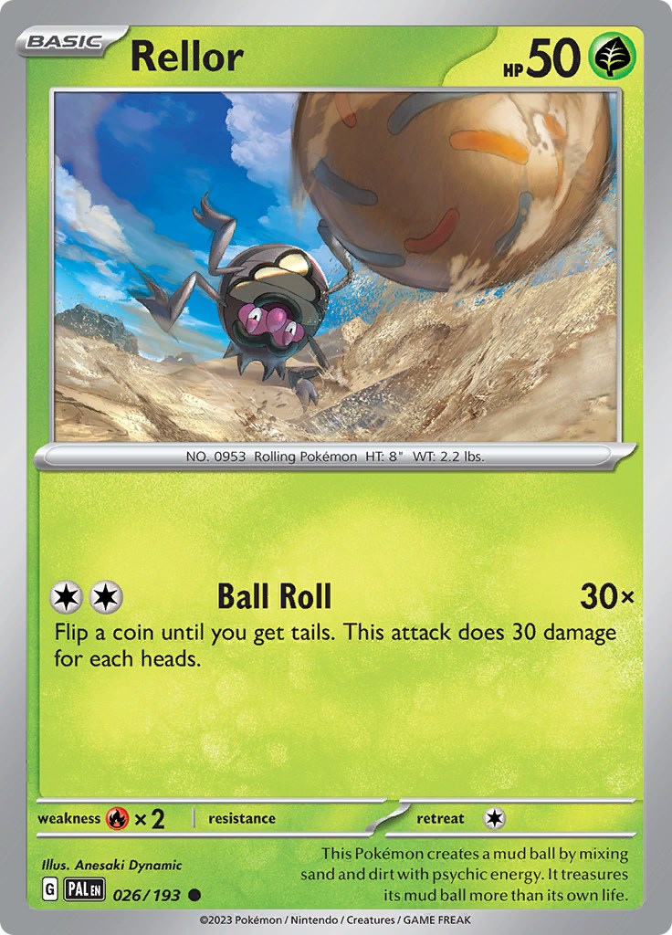 Rellor card artwork