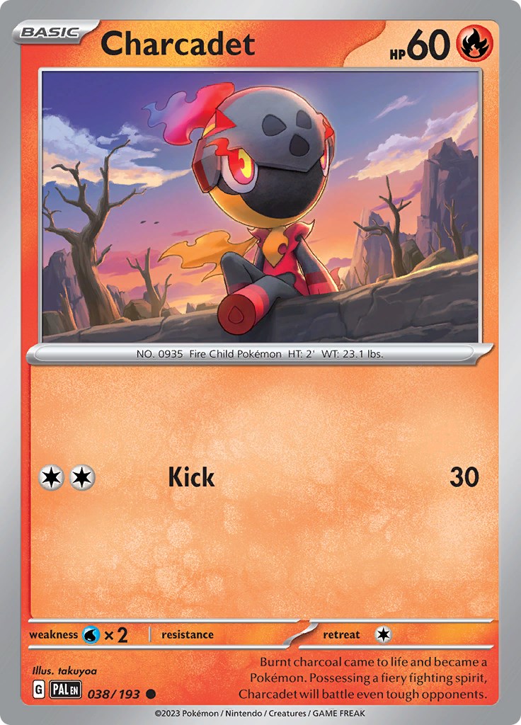 Charcadet card artwork