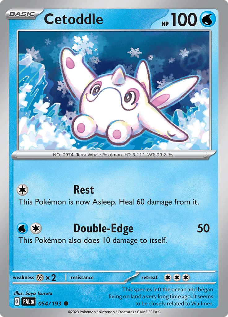 Cetoddle card artwork