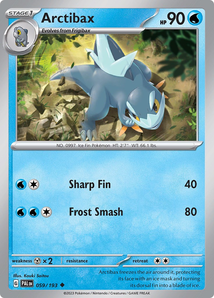 Arctibax card artwork