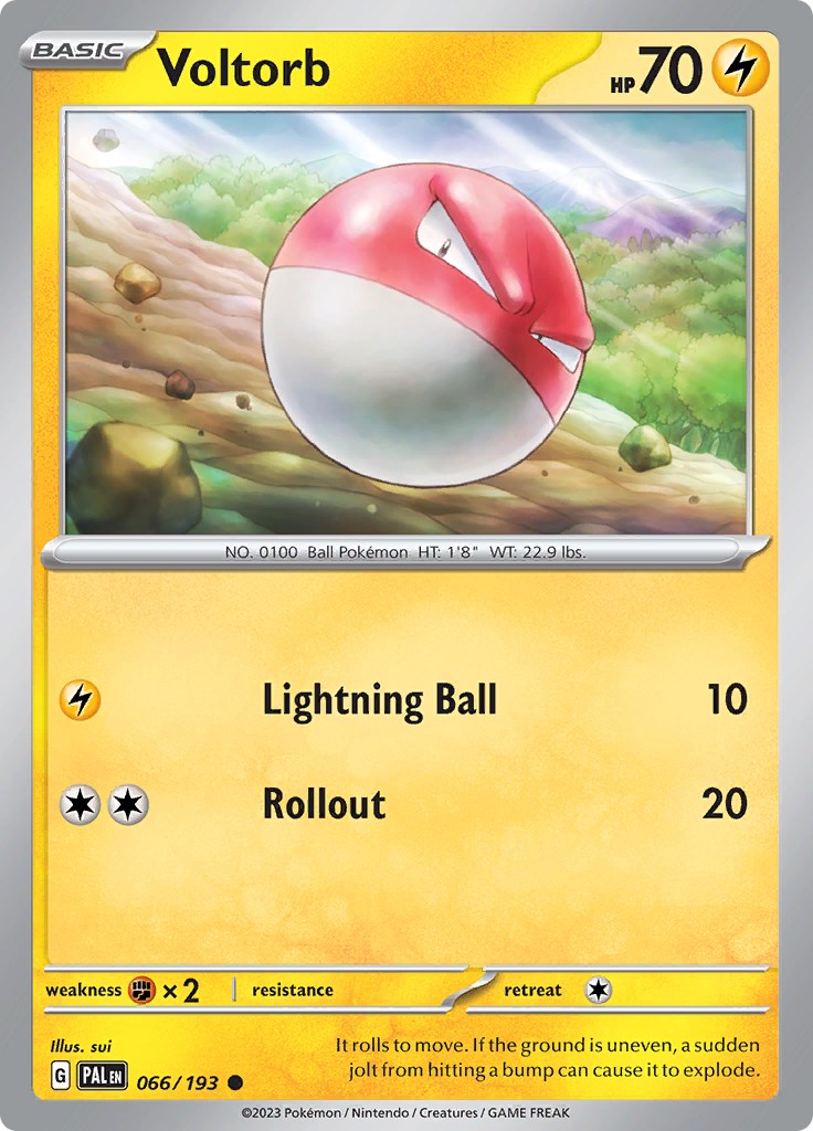 Pokémon Scarlet and Violet: How to evolve Voltorb