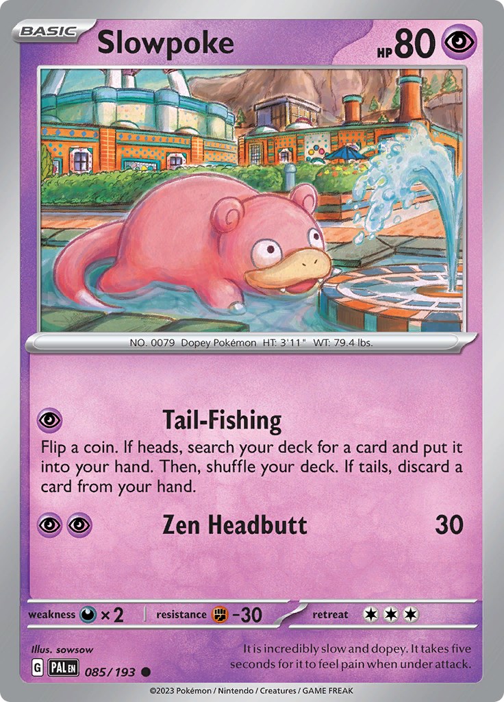 Slowpoke Pokemon Slowpoke Pokemon