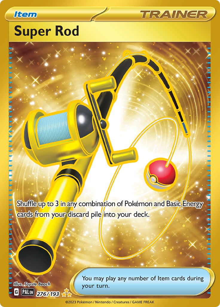 Lana's Fishing Rod - 266/236 - Secret Rare - Pokemon Singles » Sun