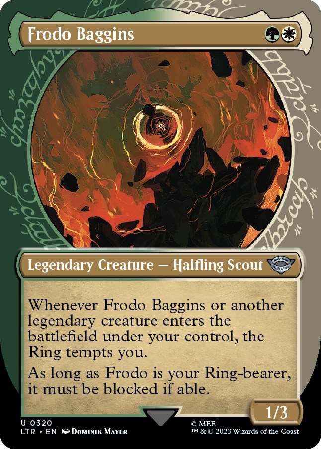 Life Pad: Magic the Gathering: The Lord of the Rings: Frodo